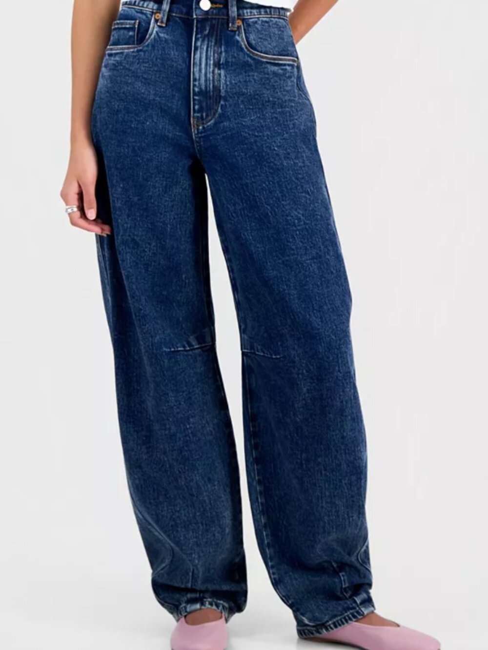 BLANK NYC Barrel High Rise Jeans Size 28
